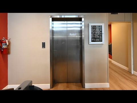 San Antonio TX: Epic White Button Dover Hydraulic Elevator at Unity Church