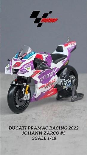 Ducati Pramac No 5 MotoGP 2022 Season 1:18 Season
