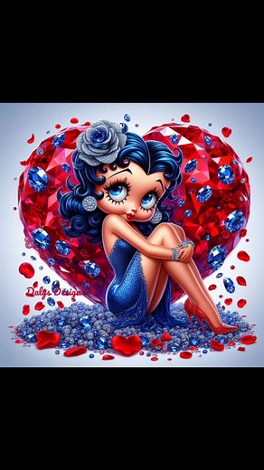 Betty Boop Creaciones By Daly on Reels