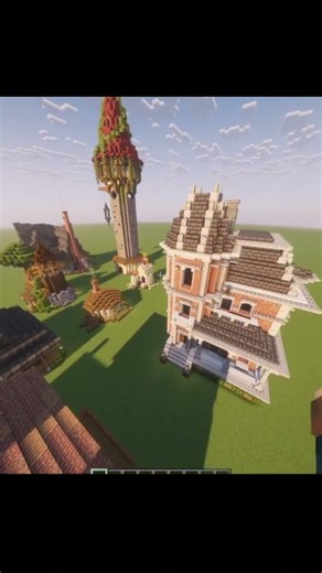 Minecraft old fashion house :3 #minecraftbuilding