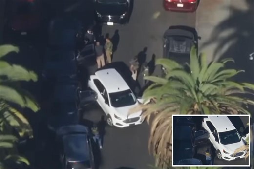 US Marshal, illegal immigrant shot after suspect rammed into federal agents