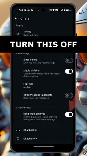 📂 Stop WhatsApp Business Auto Archive! (2025 Fix) | Never Lose a Chat Again