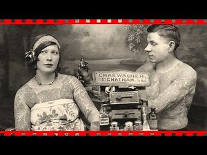 Amazing Vintage Portrait Photos of Women With Full Body Tattoos