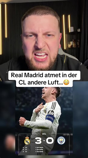 CL kann Real immer… #realmadrid #viral #fussball #foryoupage
