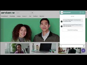 Demo - Simple Self Service with Mobile