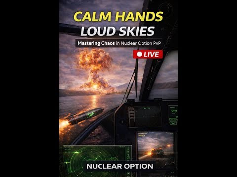 🔴 Calm Hands, Loud Skies | Mastering Chaos in Nuclear Option PvP