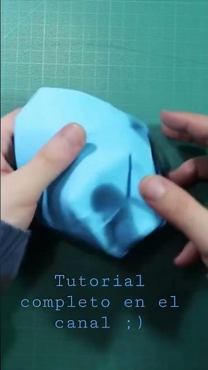 Origami tutorial | Paper hat