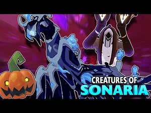 HALLOWEEN is Here! NEW PHANTOM Creature & Raptor Redesign! | Creatures Of Sonaria