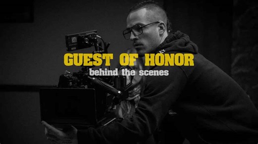 Making of guest of honor