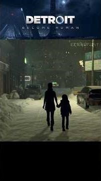 Get to the bus station. #detroitbecomehuman #detroit #dbh #connor #marcus #kara #RK800