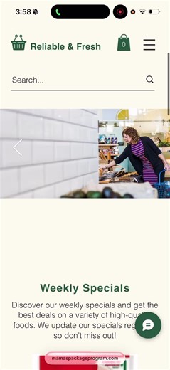 Mamas package program website is live #inmatepackage #prisonwife #nyprisonwifelife #nysprison #prisongirlfriend