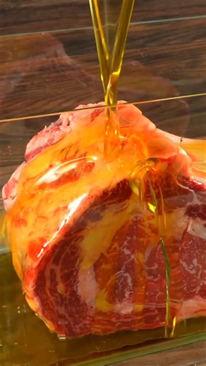 Sesame Oil Aged Steak! 😳 | Guga Foods