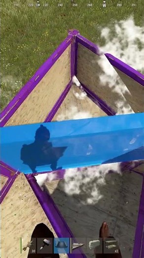 The Simplest Rust Bunker #rust #rusttips #rusttricks #rustgame