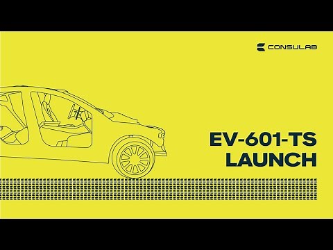 ConsuLab reveals Tesla EV-601 trainer