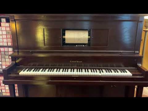 Beer Barrel Polka - Piano Roll