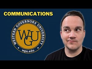 WGU Communications Degree Review.. (6 Month Degree?!)