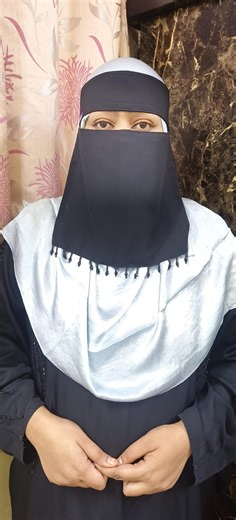 Niqab, Naqab, String Niqab, Face Mask, Arabian Niqab, Face' Hijab, Eyes Hijab - Etsy