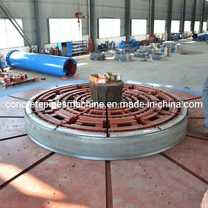 [Hot Item] Rcp Reinforced Concrete Jacking Pipe End Joint Bell Spigot Expanding Machine