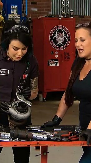 Toyota MR2 Turbo on All Girls Garage!!