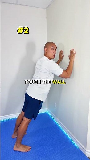 Isometric Wall Exercises for Beginners #homeworkout #beginnerworkout #isometricexercise #wallplank