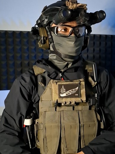 Perlengkapan Taktikal Multicam untuk TNI