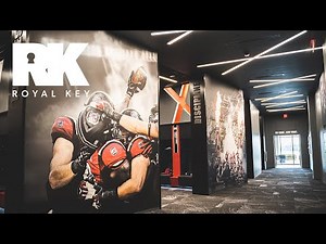Inside the SOUTH CAROLINA GAMECOCKS' 110,000 Sq-ft FOOTBALL Facility | Royal Key