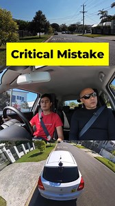 307K views · 1.8K reactions | Many learners make the same critical errors when performing a three-point turn. Watch closely and learn how to avoid these common mistakes during your driving test. How to do a 3 point step by step: https://youtu.be/ibCfyI8rff8?si=9GcTR082Z1YU1jWu #mocktest #car #driving #learn #drivingtest #howto #fyp #3pointturn #mockdrivingtest #instantfail | Driving Test Australia | Facebook