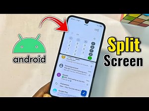 How to Split Screen on Android Phone!