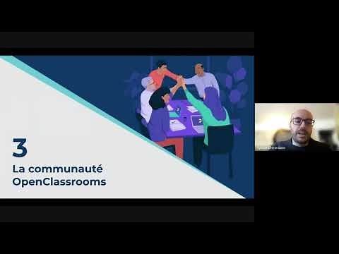 Démarrage de votre formation avec OpenClassrooms