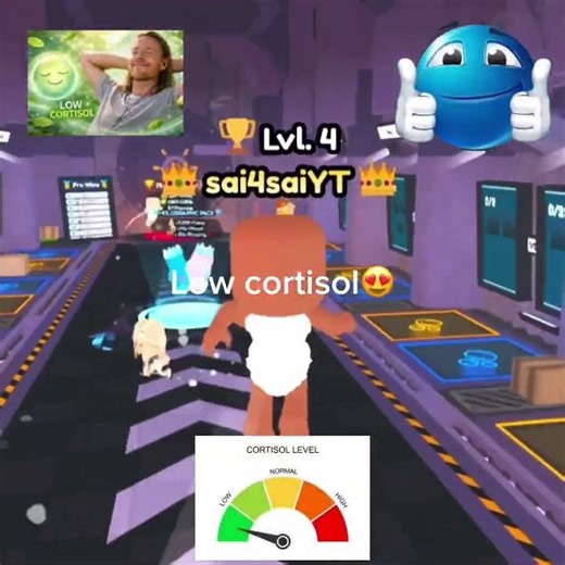 Roblox bathe da baby high cortisol skin vs low cortisol skin #roblox #trending #shorts