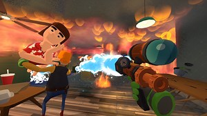 Frantic firefighting game Embr heading to Switch this summer