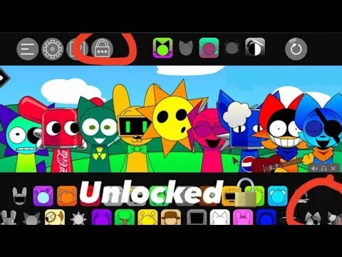 Epic Sprunki Pyramixed Mod - Fan-Made Animations & Brand-New Sprunki Characters (New Update)