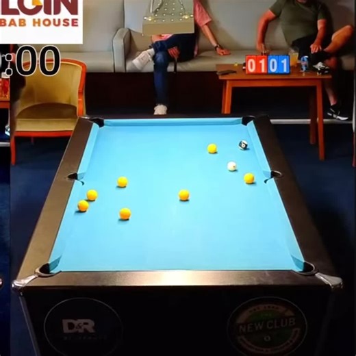 Eight Ballers Pool on TikTok