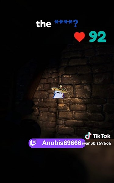 This jump scare was INSANE! My heart couldn't handle it! #gamingmoments #jumpscare #amnesia