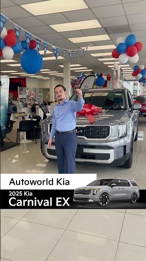 2025 Kia Carnival EX Autoworld Kia East Meadow Long Island NY Hempstead Levittown Garden City