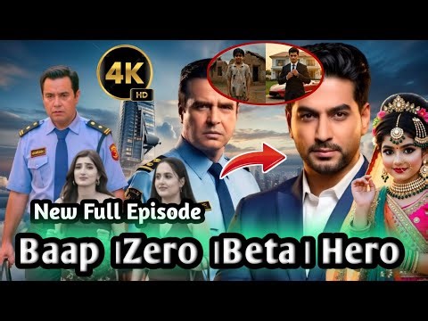 Baap Zero Beta, Hero Part 2 Full Episode ♥️🙏 Web series entertainment Drama Video 2026