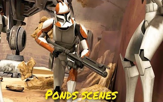 克隆人战争Commander Ponds 出场合集！！！
