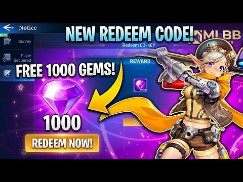 I TRIED THE NEW REDEEM CODE… FREE DIAMONDS + EPIC SUMMON?! 😱 - ML: Adventure