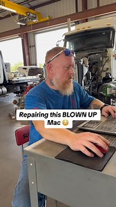 240K views · 3.2K reactions | Repairing this BLOWN UP Mac  #mechanicsoftiktok #fyp #diesel #truckdriver #mechanic #service #engine #viral #dallas #fortworth #performance | Redneck diesel performance | Facebook