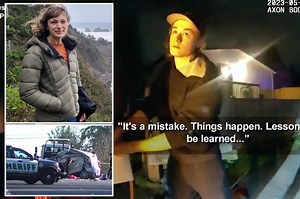 Teen driver charged in 112 mph crash that killed mom, three kids seen admitting to speeding in prior crash