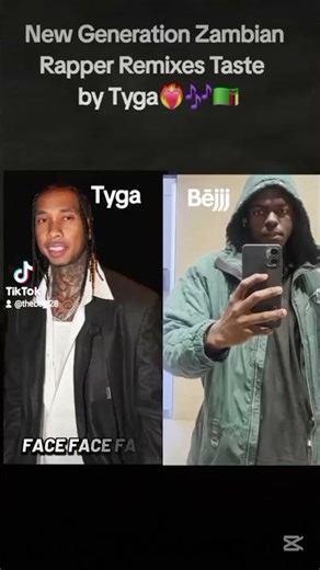 Taste by Tyga , Zambian remix #tyga #rap #freestyle #shortsfeed #shorts #fyp #viral