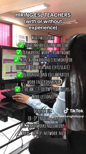 Online ESL Teacher Jobs Available - Apply Now!