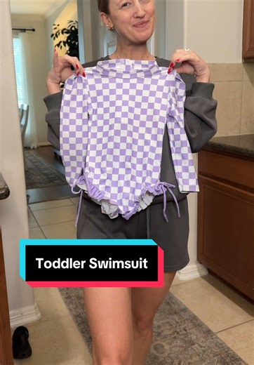 Cutie Toddler Swimsuit! Spring and Summer are here! #swimsuit #toddlerswim #kidsswimwear #swimwear #swimsuits