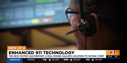 Enhanced 911 system can pinpoint Arizona callers to within 3 feet