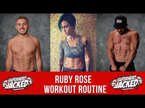 Ruby Rose Workout Routine Guide