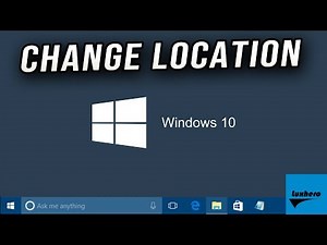 Windows 10 - How to Change Taskbar Location on Screen