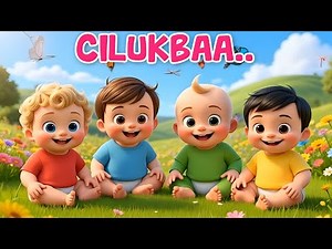 Pok Ame Ame Cilukba - Lagu Anak Anak Populer 2025