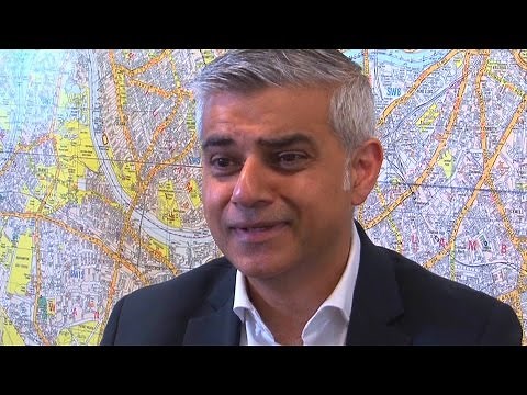 初のイスラム教徒、ロンドン市長のサディク・カーン氏に聞く“異文化との共生”