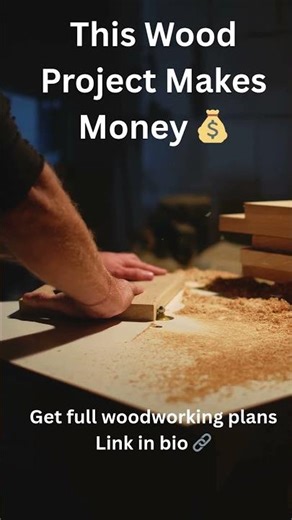 This Wood Project Makes Money 💰 #usa #canada #newyork