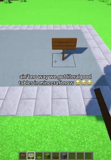 Innovative Minecraft Pool Table Ideas